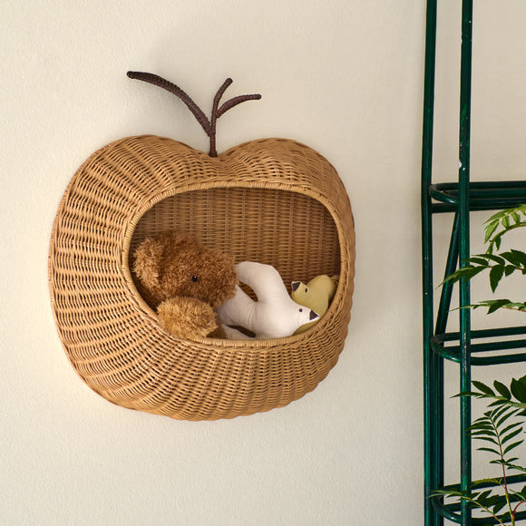 Apple Braided Wall Pocket Bookcases & Standing Shelves Ferm Living