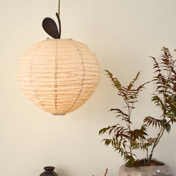 Apple Pendant Lamp Shade Lighting Ferm Living