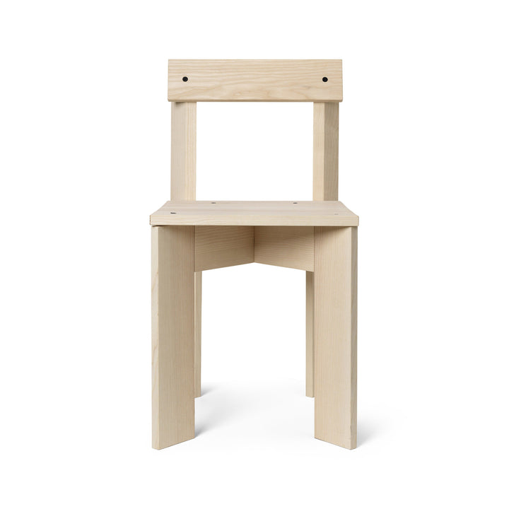 Ark Dining Chair Chairs Ferm Living Ash