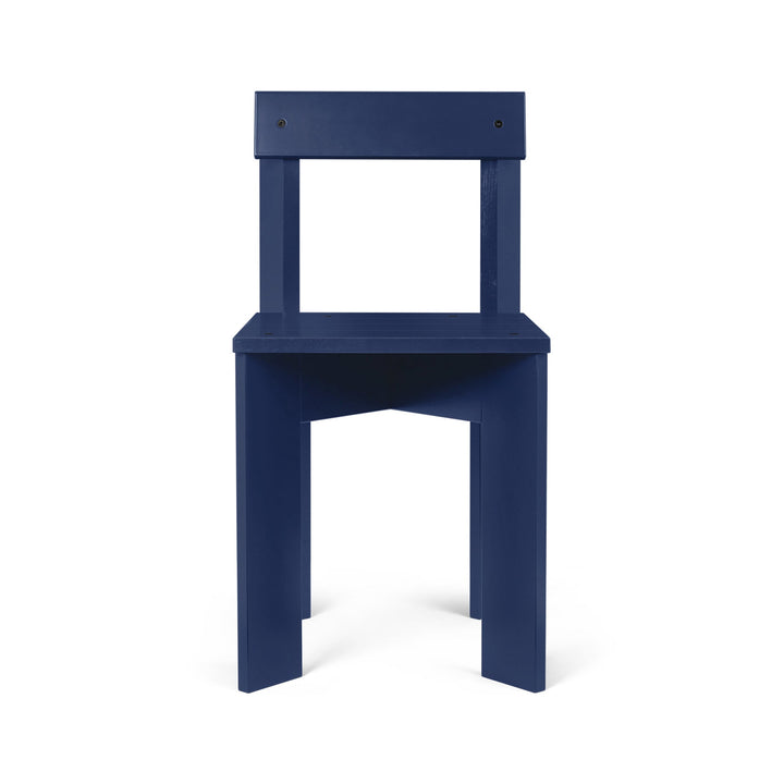 Ark Dining Chair Chairs Ferm Living Blue