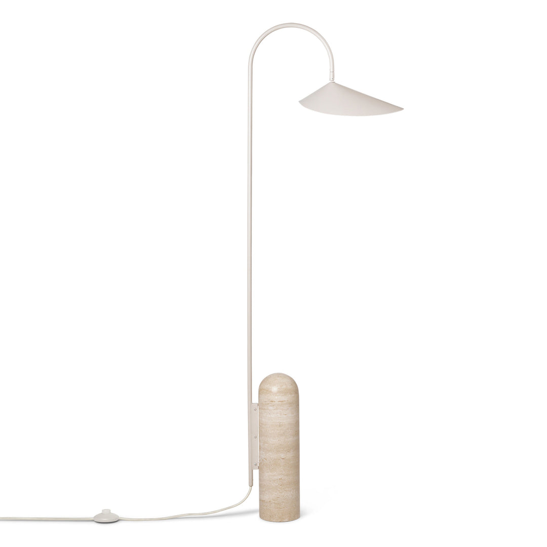 Arum Floor Lamp Floor Lamps Ferm Living Cashmere