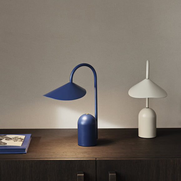 Arum Portable Table Lamp Table Lamps Ferm Living