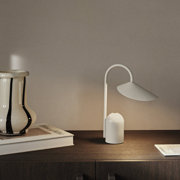 Arum Portable Table Lamp Table Lamps Ferm Living
