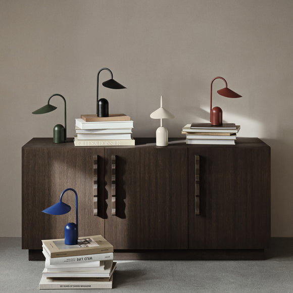 Arum Portable Table Lamp Table Lamps Ferm Living