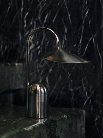 Arum Portable Table Lamp Table Lamps Ferm Living
