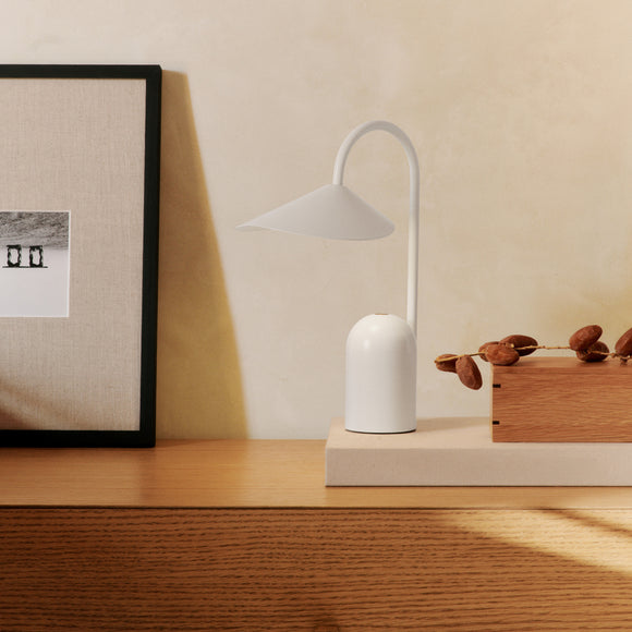 Arum Portable Table Lamp Table Lamps Ferm Living