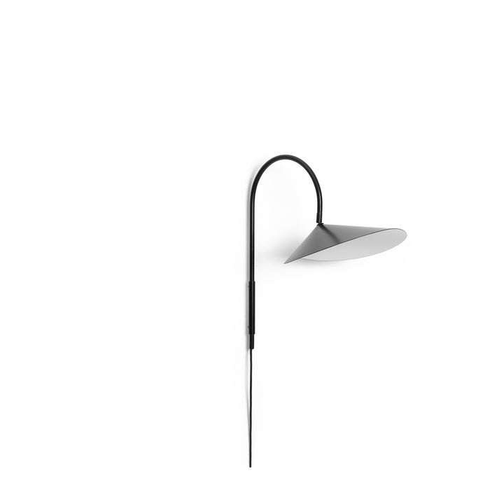 Arum Swivel Wall Sconce Wall Light Fixtures Ferm Living Black Short: 18.2 in height