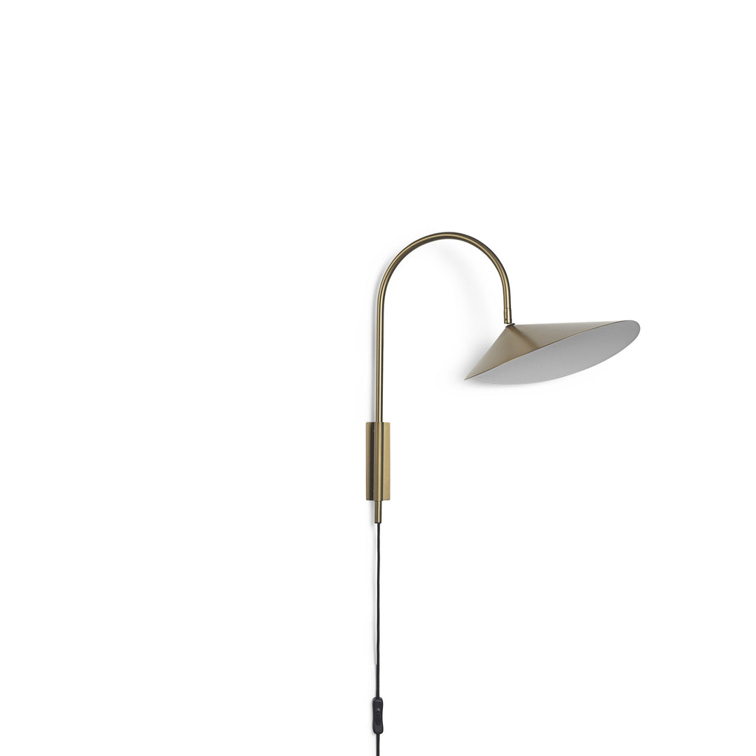Arum Swivel Wall Sconce Wall Light Fixtures Ferm Living Bronze Short: 18.2 in height