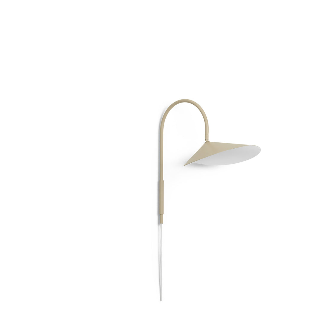 Arum Swivel Wall Sconce Wall Light Fixtures Ferm Living Cashmere Short: 18.2 in height