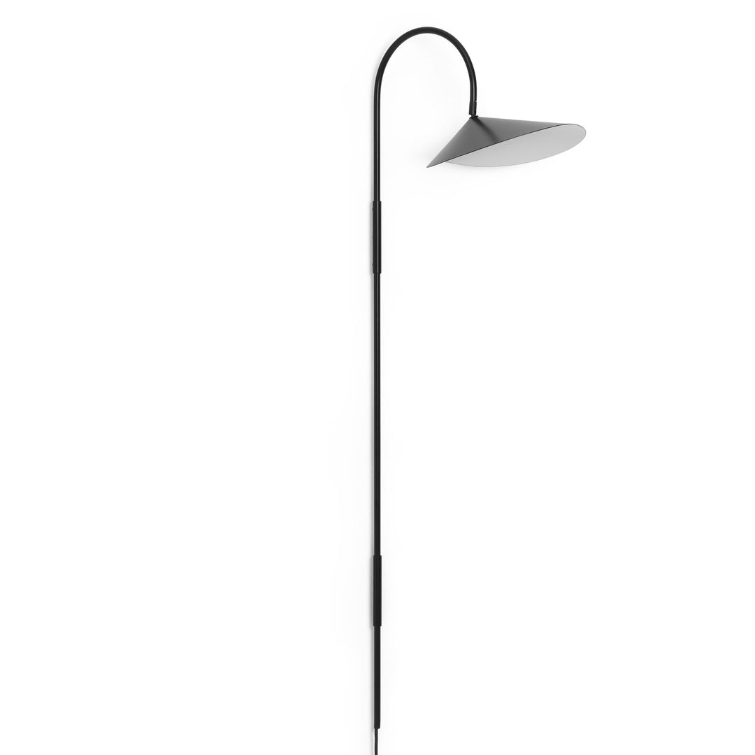 Arum Swivel Wall Sconce Wall Light Fixtures Ferm Living Black Tall: 50 in height