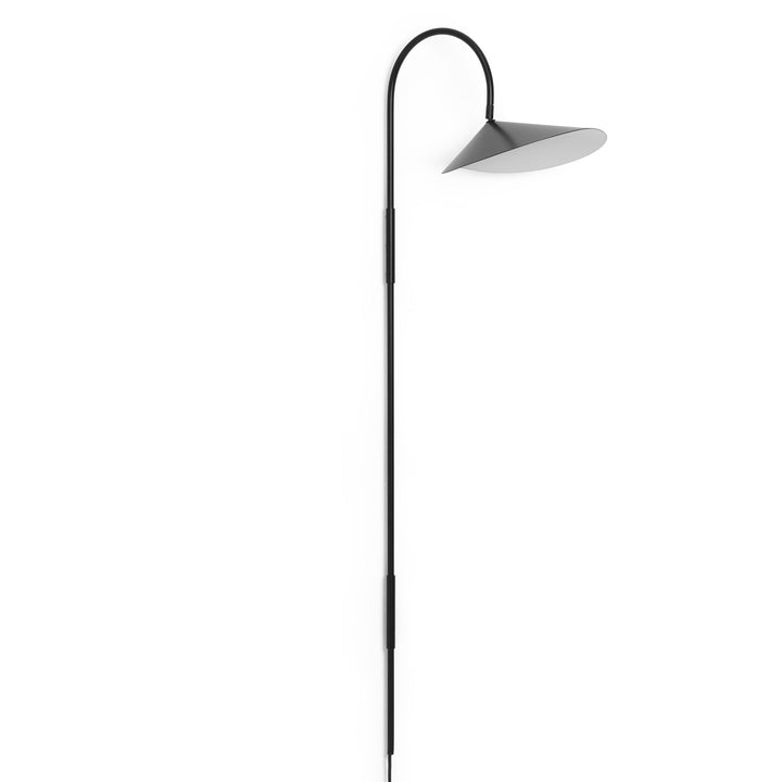 Arum Swivel Wall Sconce Wall Light Fixtures Ferm Living Black Tall: 50 in height