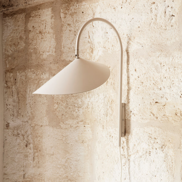 Arum Swivel Wall Sconce Wall Light Fixtures Ferm Living