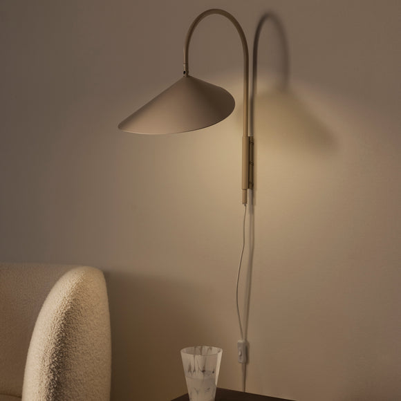 Arum Swivel Wall Sconce Wall Light Fixtures Ferm Living