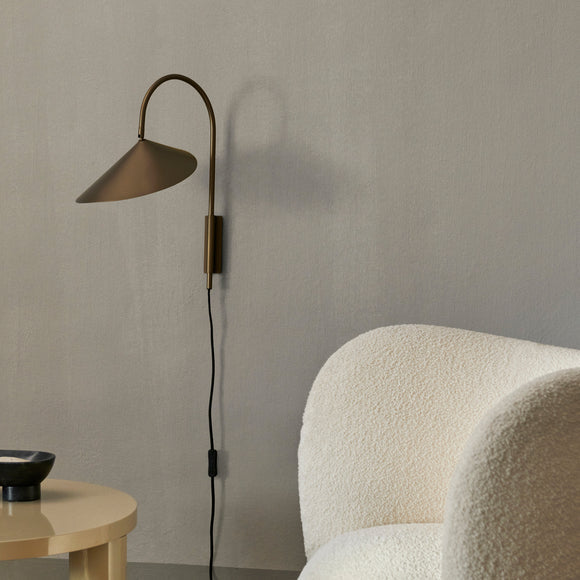 Arum Swivel Wall Sconce Wall Light Fixtures Ferm Living
