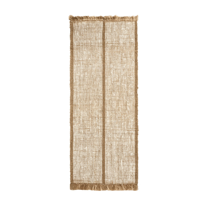 Athens Stripes Runner Rugs Ferm Living Natural / Off-white