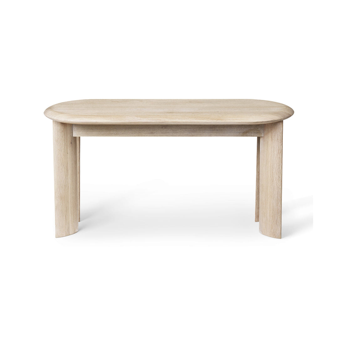 Bevel Bench Benches Ferm Living White Oiled Oak