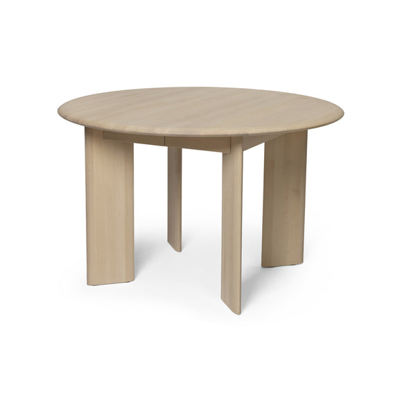 Bevel Extendable Dining Table Kitchen & Dining Room Tables Ferm Living