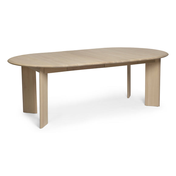 Bevel Extendable Dining Table Kitchen & Dining Room Tables Ferm Living