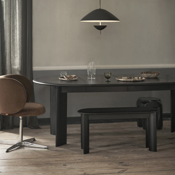 Bevel Extendable Dining Table Kitchen & Dining Room Tables Ferm Living