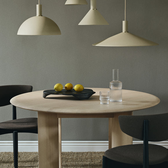 Bevel Extendable Dining Table Kitchen & Dining Room Tables Ferm Living