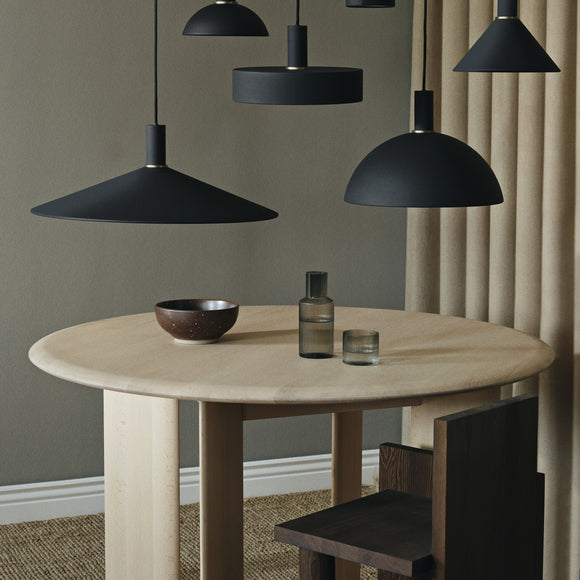 Bevel Extendable Dining Table Kitchen & Dining Room Tables Ferm Living