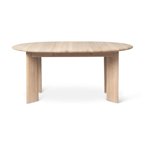 Bevel Extendable Dining Table Kitchen & Dining Room Tables Ferm Living