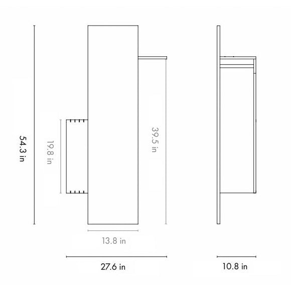 Bon Hallway Cabinet Mirrors Ferm Living