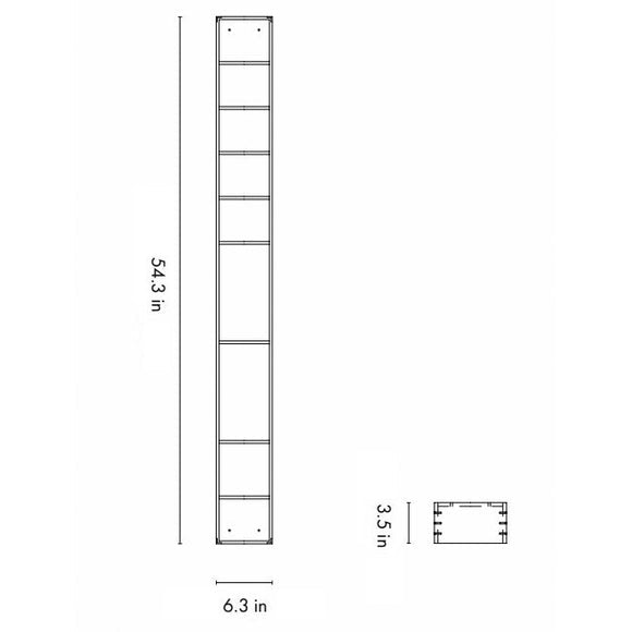 Bon Shelf Bookcases & Standing Shelves Ferm Living