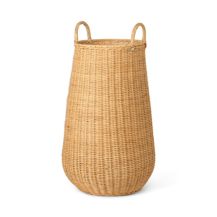 Braided Basket Decor Ferm Living Tall: 31.5 in height