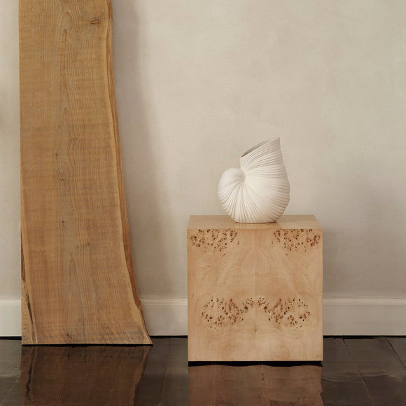 Burl Low Side Table Accent Tables Ferm Living