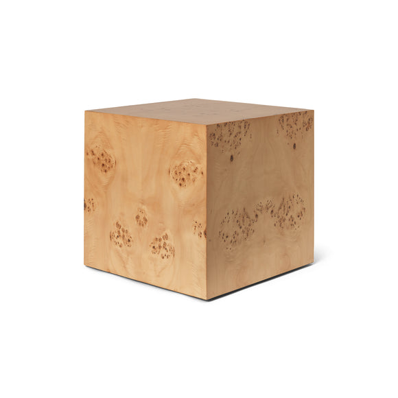 Burl Low Side Table Accent Tables Ferm Living