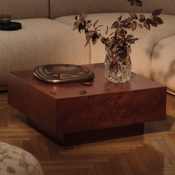 Burl Storage Coffee Table Tables Ferm Living