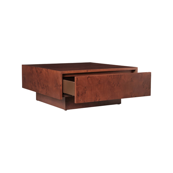 Burl Storage Coffee Table Tables Ferm Living