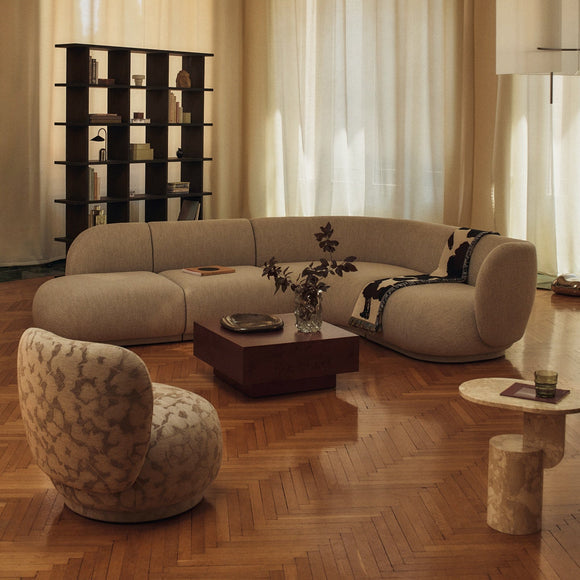 Burl Storage Coffee Table Tables Ferm Living