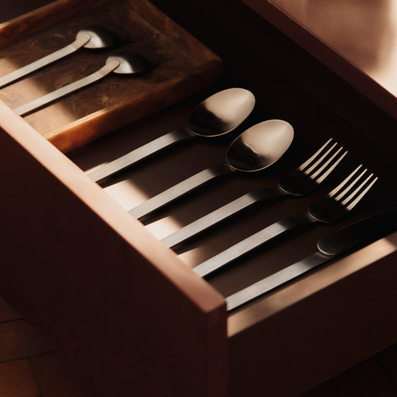 Burl Storage Coffee Table Tables Ferm Living