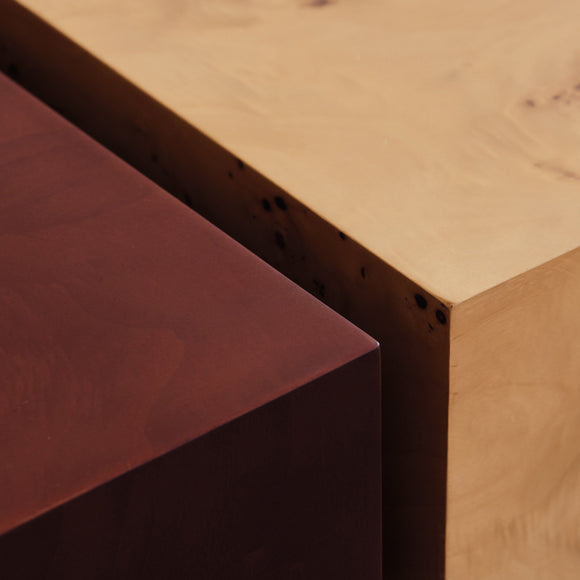 Burl Storage Coffee Table Tables Ferm Living