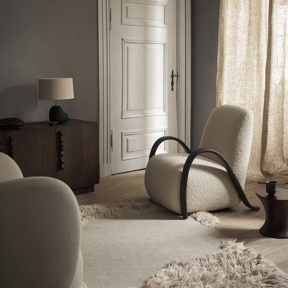 Buur Lounge Chair Chairs Ferm Living