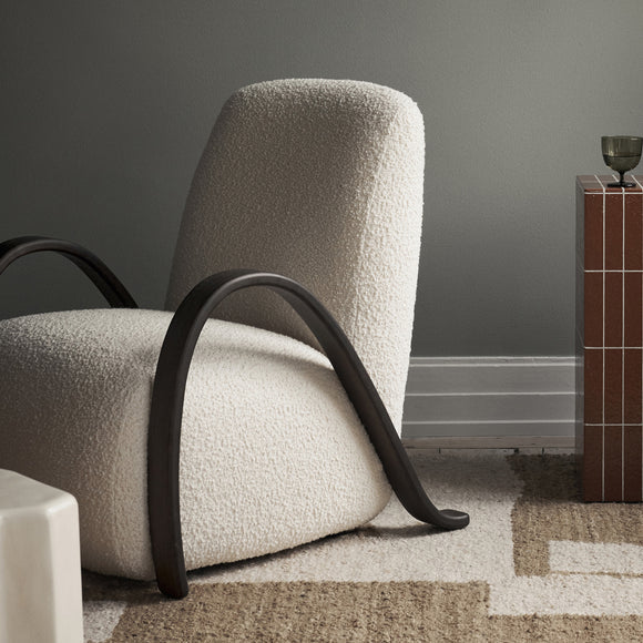Buur Lounge Chair Chairs Ferm Living
