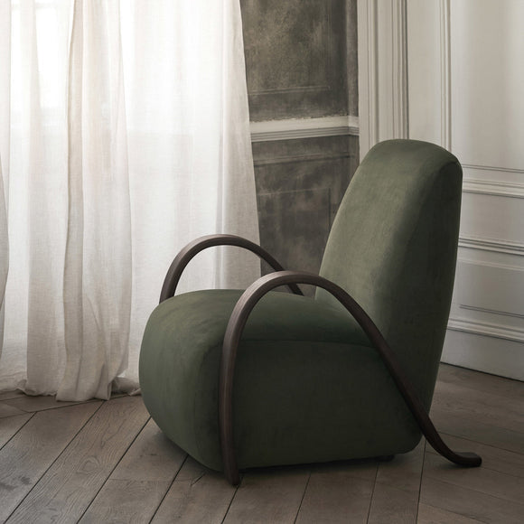 Buur Lounge Chair Chairs Ferm Living