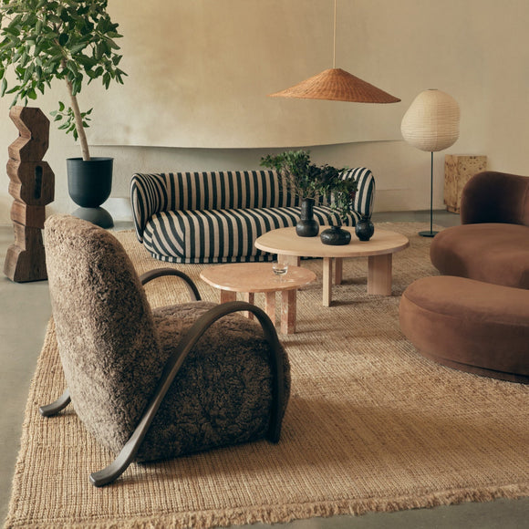 Buur Lounge Chair Chairs Ferm Living