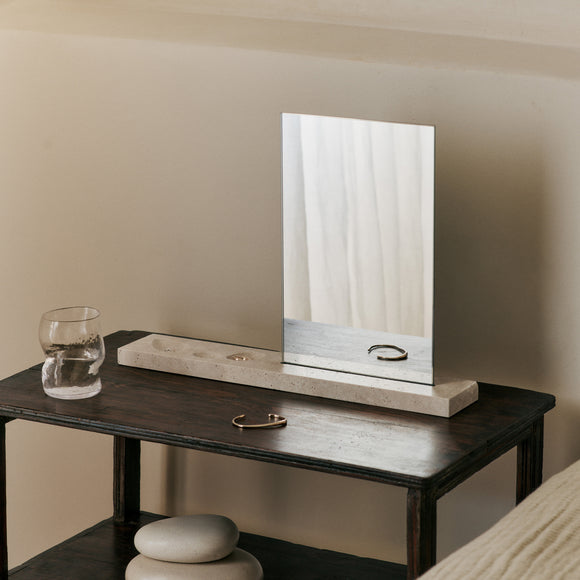 Caseta Table Mirror Mirrors Ferm Living