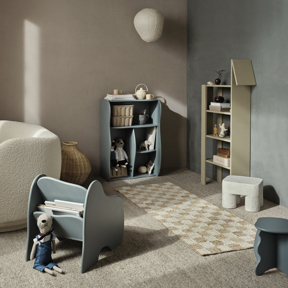 Check Wool Jute Runner Rugs Ferm Living