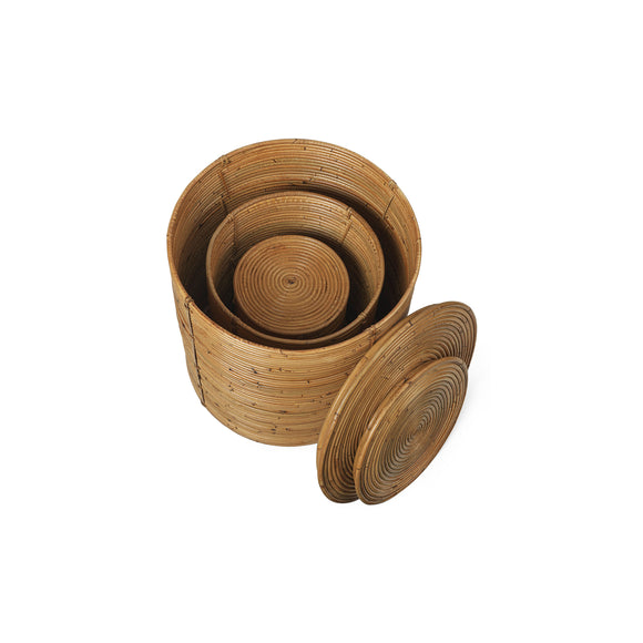 Column Storage (Set of 3) Decor Ferm Living