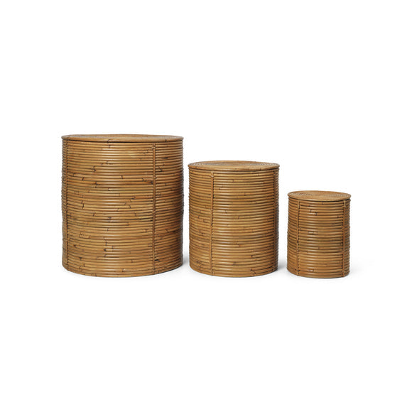 Column Storage (Set of 3) Decor Ferm Living
