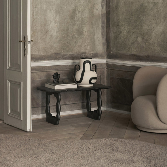 Dal Piece Sculptural Table Accent Tables Ferm Living