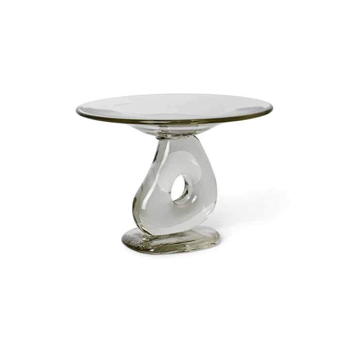 Damo Glass Centerpiece Dinnerware Ferm Living Clear Large: 11.8 in diameter