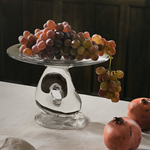 Damo Glass Centerpiece Dinnerware Ferm Living
