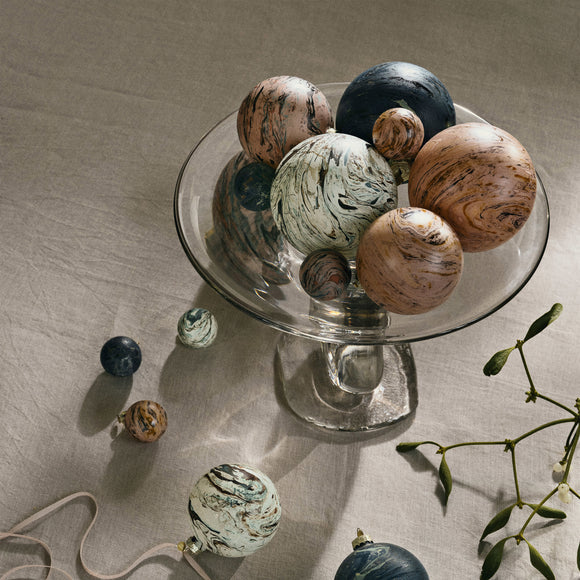 Damo Glass Centerpiece Dinnerware Ferm Living