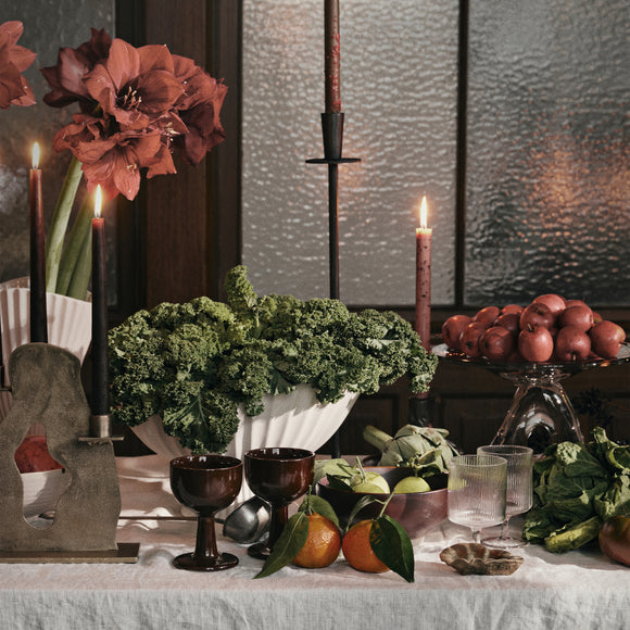 Damo Glass Centerpiece Dinnerware Ferm Living