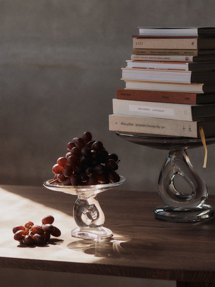 Damo Glass Centerpiece Dinnerware Ferm Living